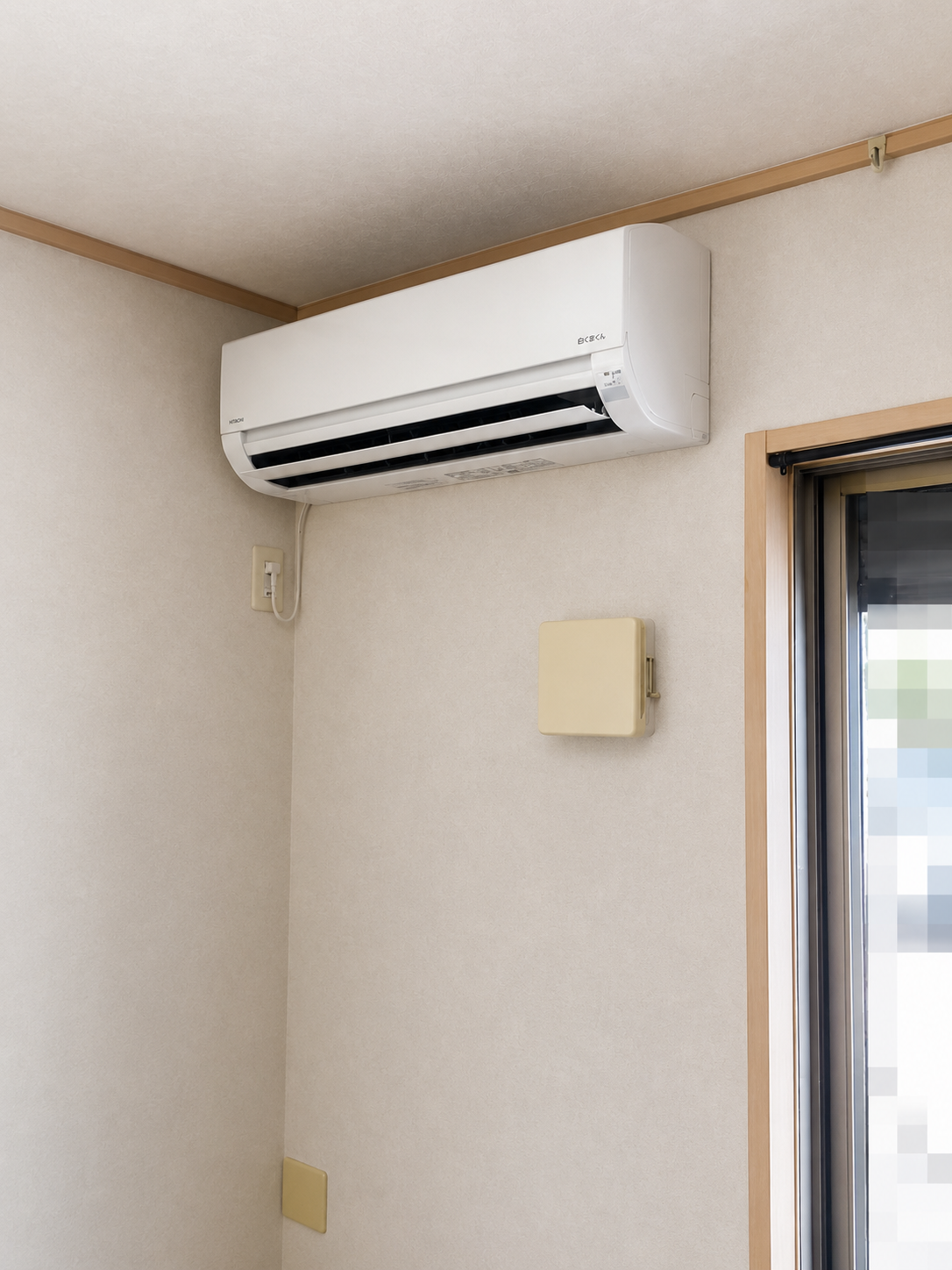 東京都八王子市 エアコン新規取付 室内機