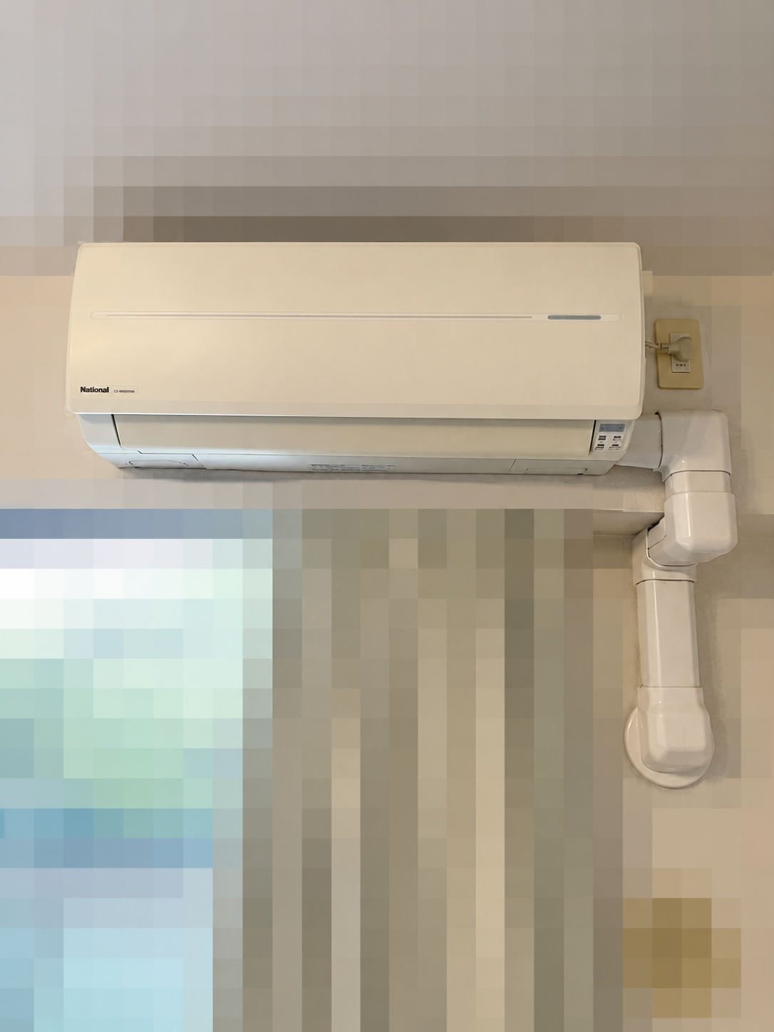 【東京都稲城市】富士通ゼネラル nocria Lシリーズ AS-L405S2 エアコン交換工事｜内外カバー再利用・5年保証加入