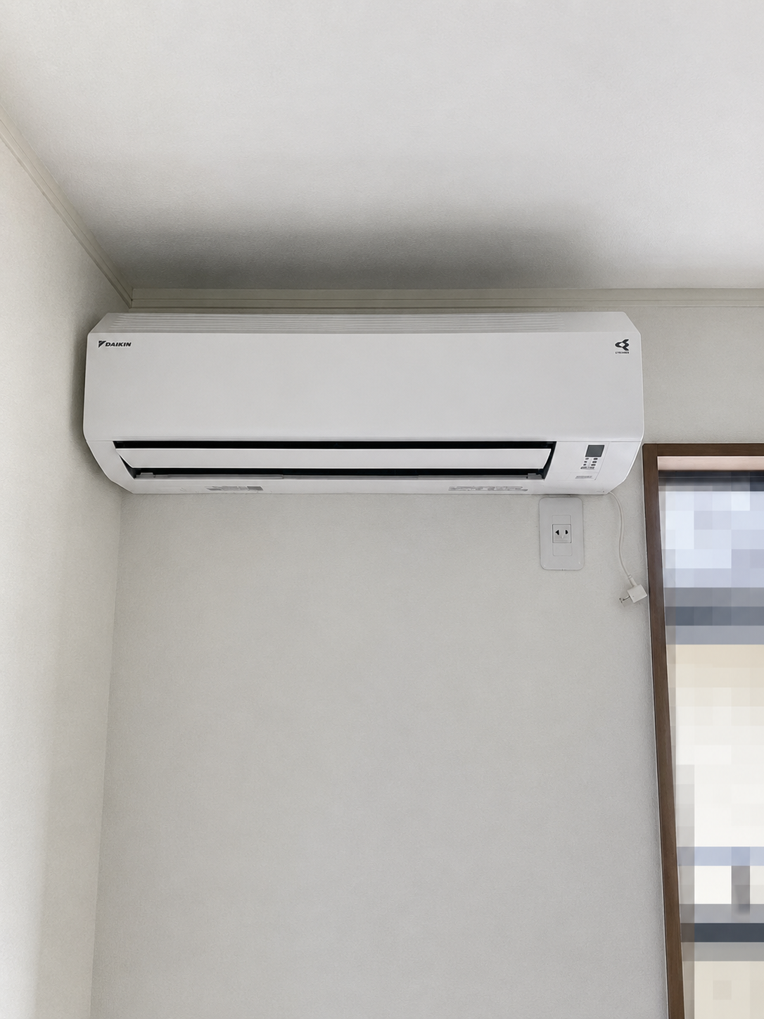 東京都八王子市 エアコン新規取付工事 室内機④