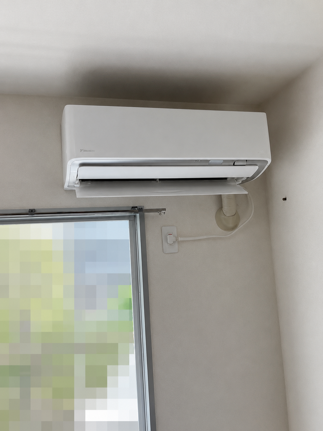 東京都八王子市 ダイキン S406ATRP エアコン入れ替え工事 施工後
