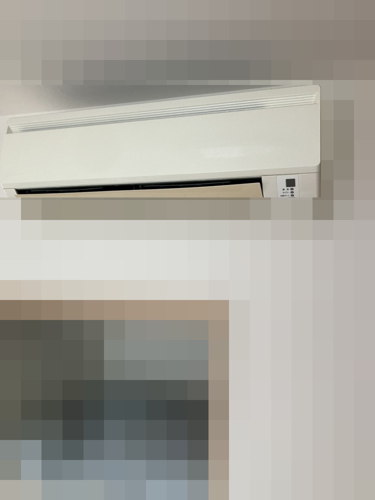 エアコン交換工事 杉並区 施工前2台目