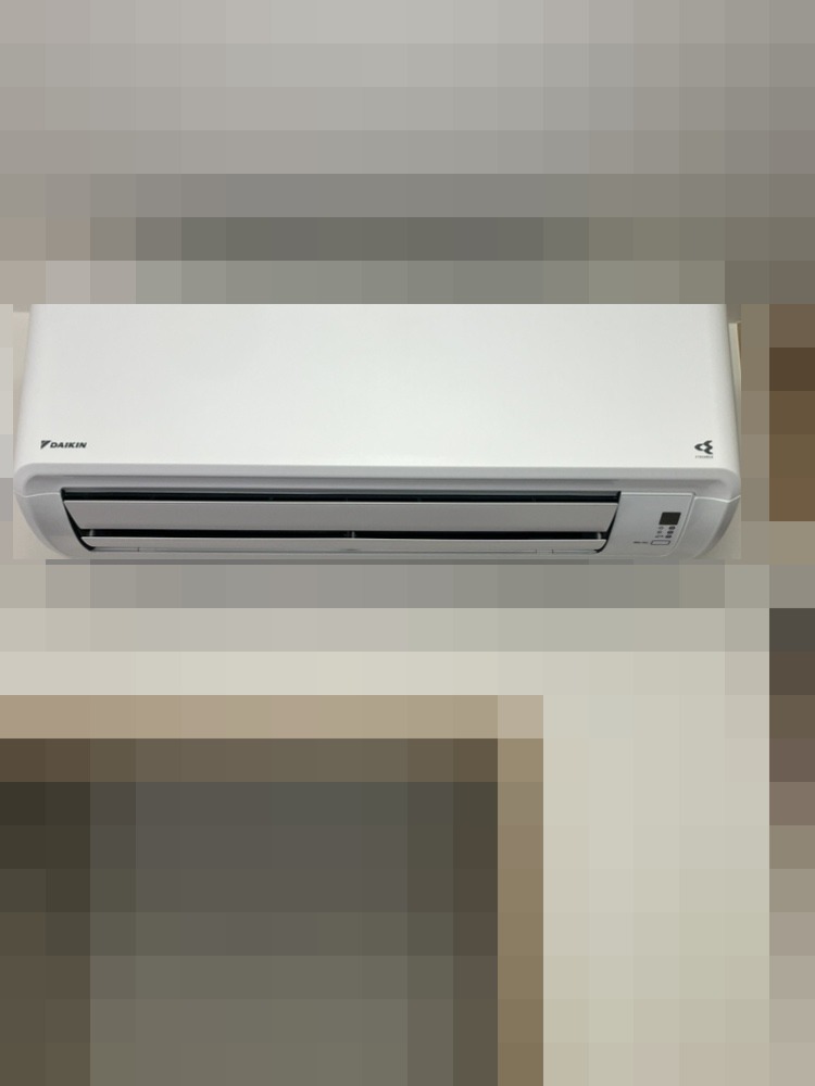 エアコン交換工事 杉並区 施工後2台目