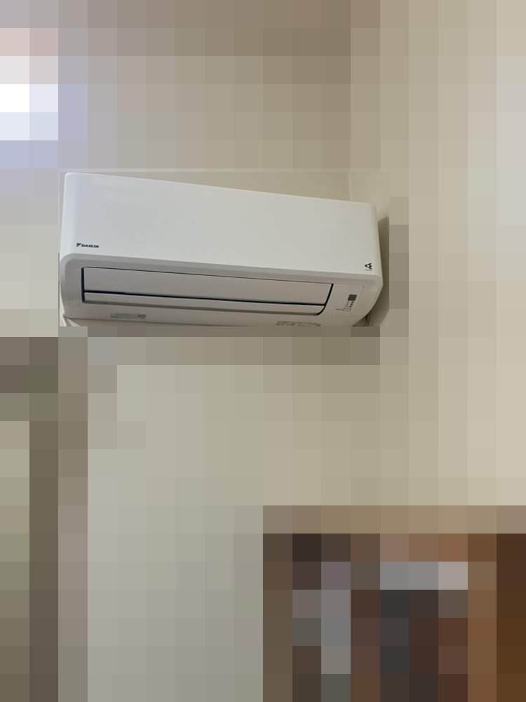 エアコン交換工事 杉並区 施工後3台目