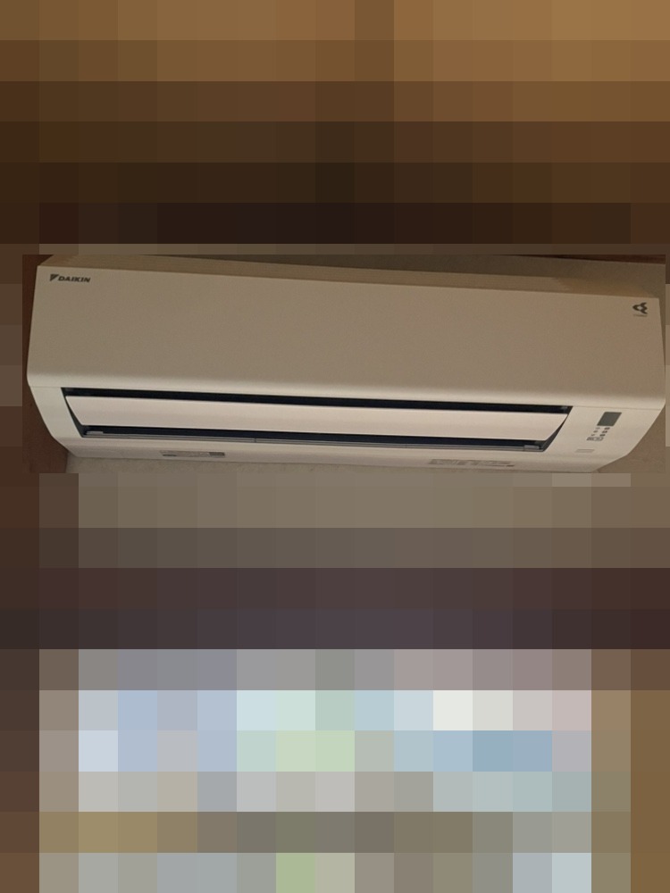 エアコン入れ替え工事板橋区 施工後1台目