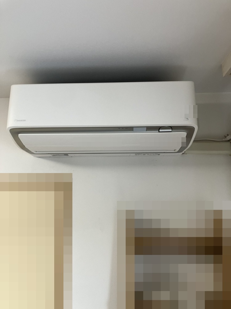 東京都八王子市 エアコン交換工事 施工後 3台目