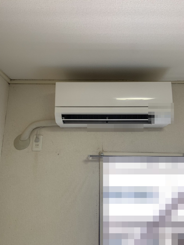 エアコン交換工事 三鷹市 施工後