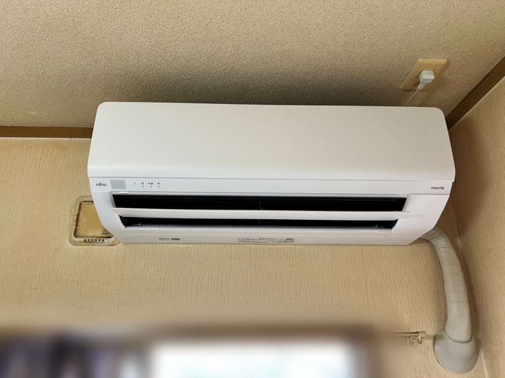 板橋区施工後室内機