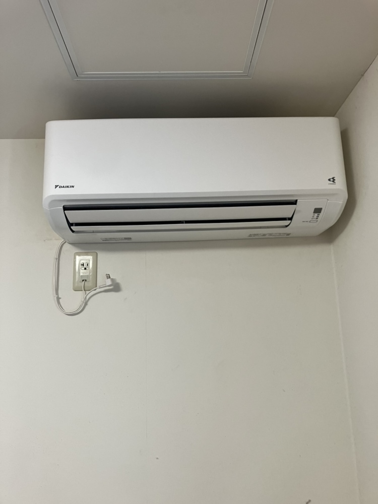 杉並区施工後室内機
