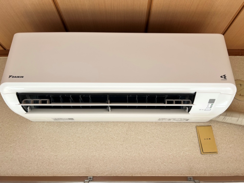江東区施工後室内機