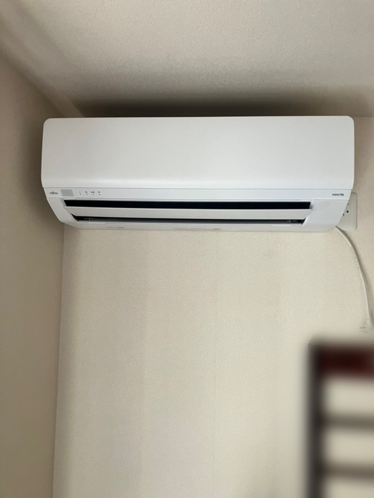 杉並区施工後室内機
