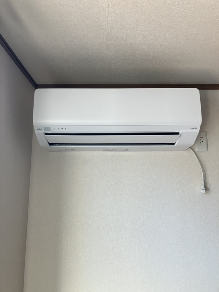杉並区施工後室内機