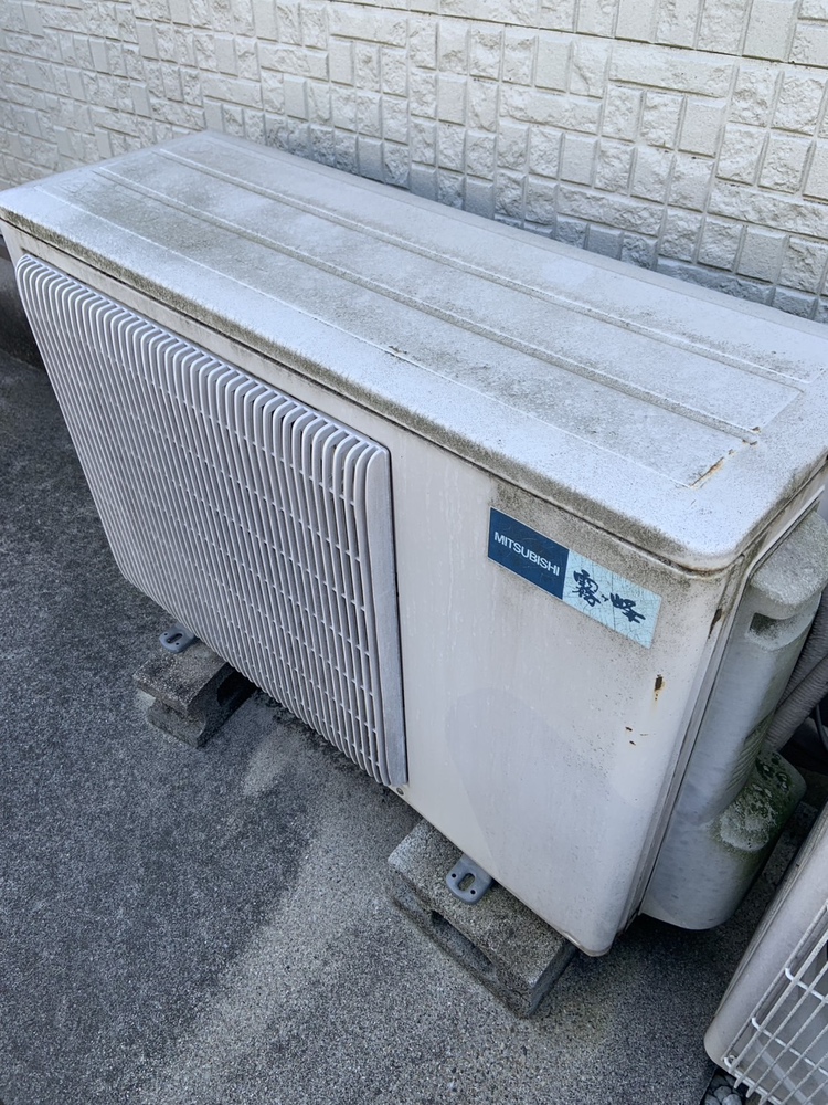 杉並区施工前室外機
