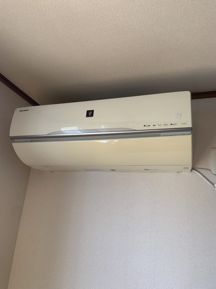 杉並区施工前室内機