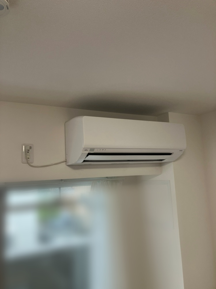 八王子市施工後室内機