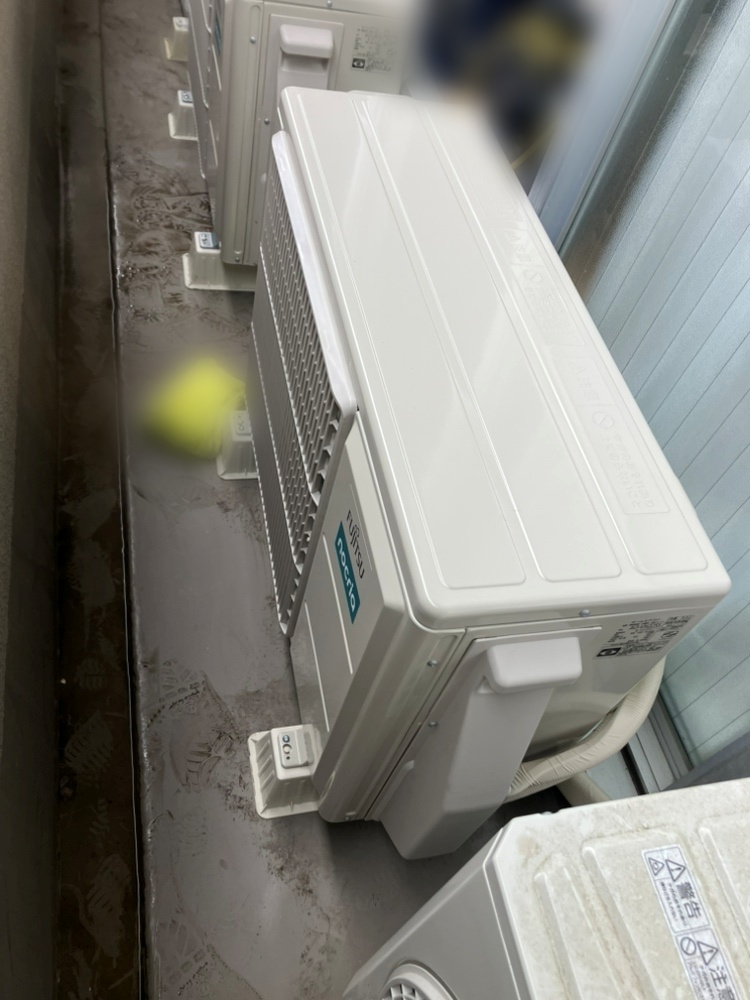 八王子市施工後室外機