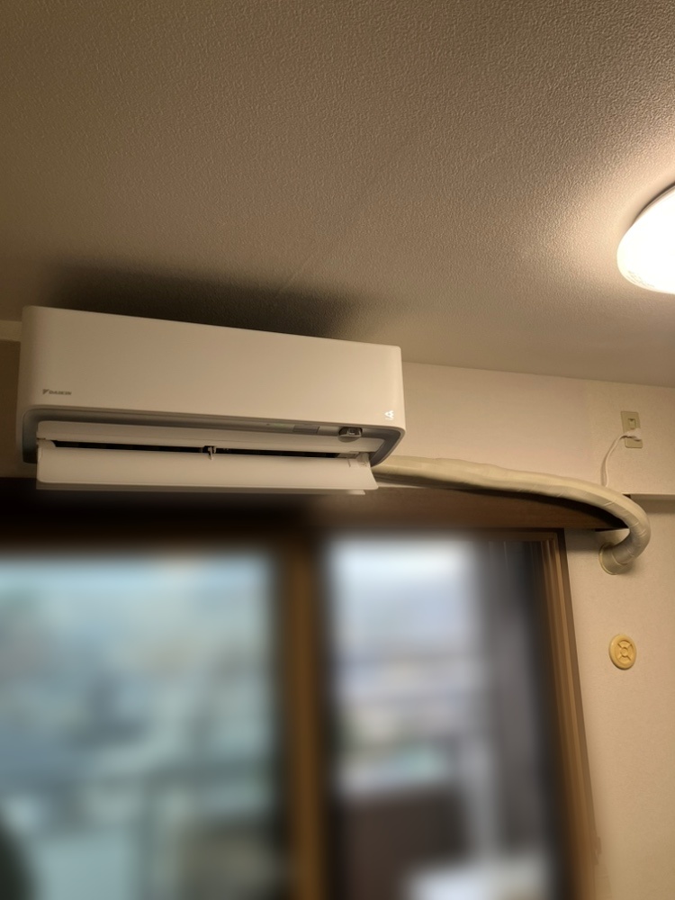 日野市施工後室内機