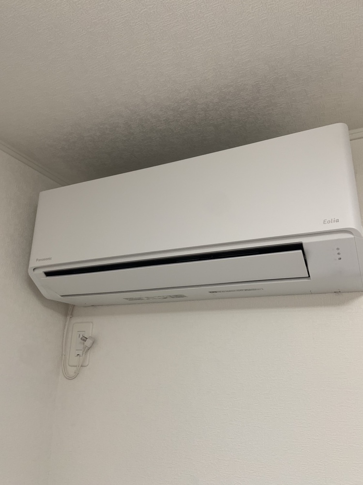 相模原市施工後室内機