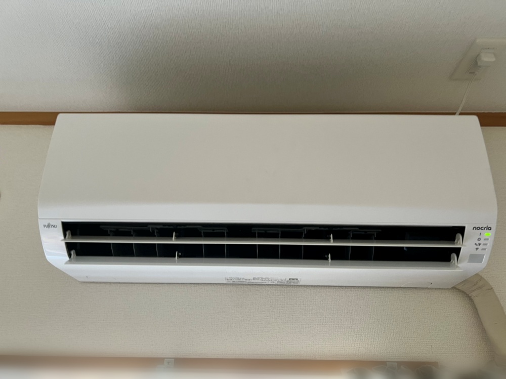 足立区施工後室内機
