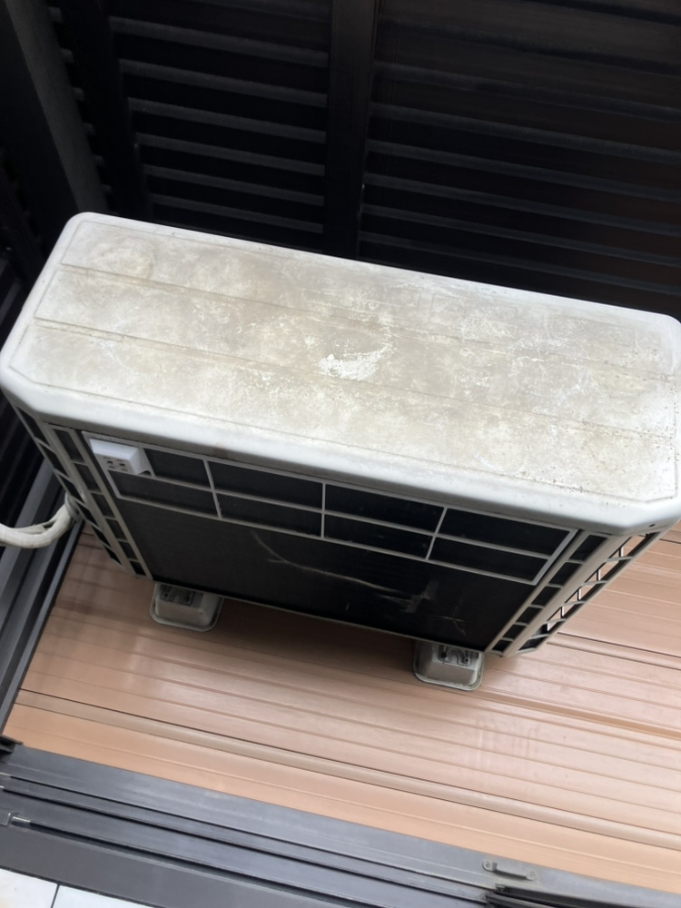稲城市施工前室外機
