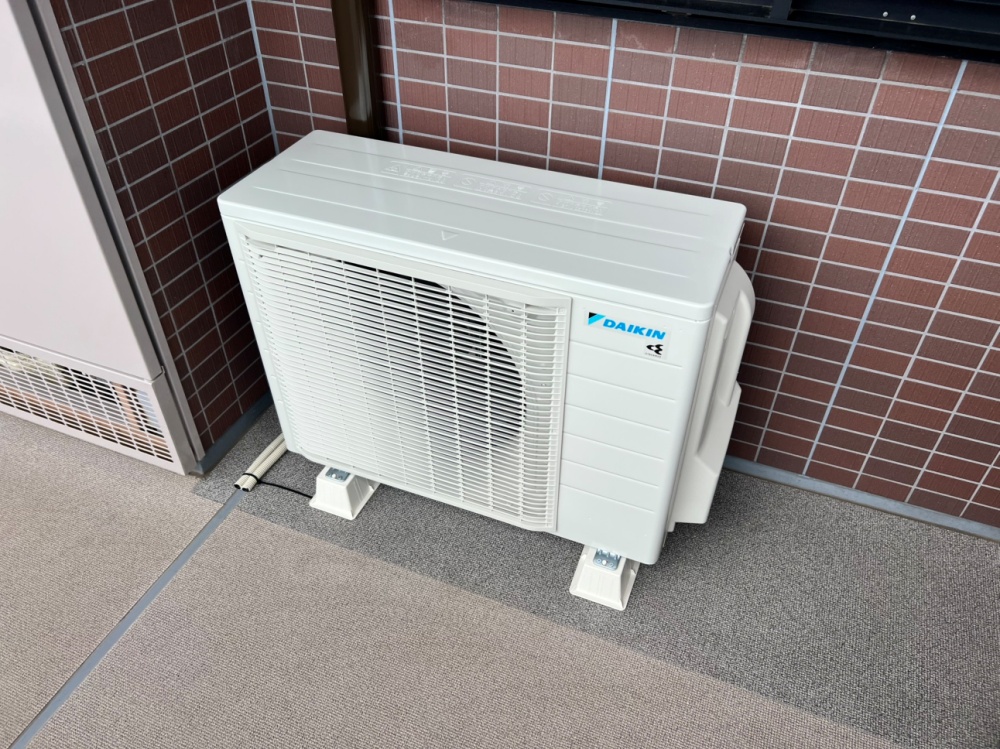 大田区施工後室外機