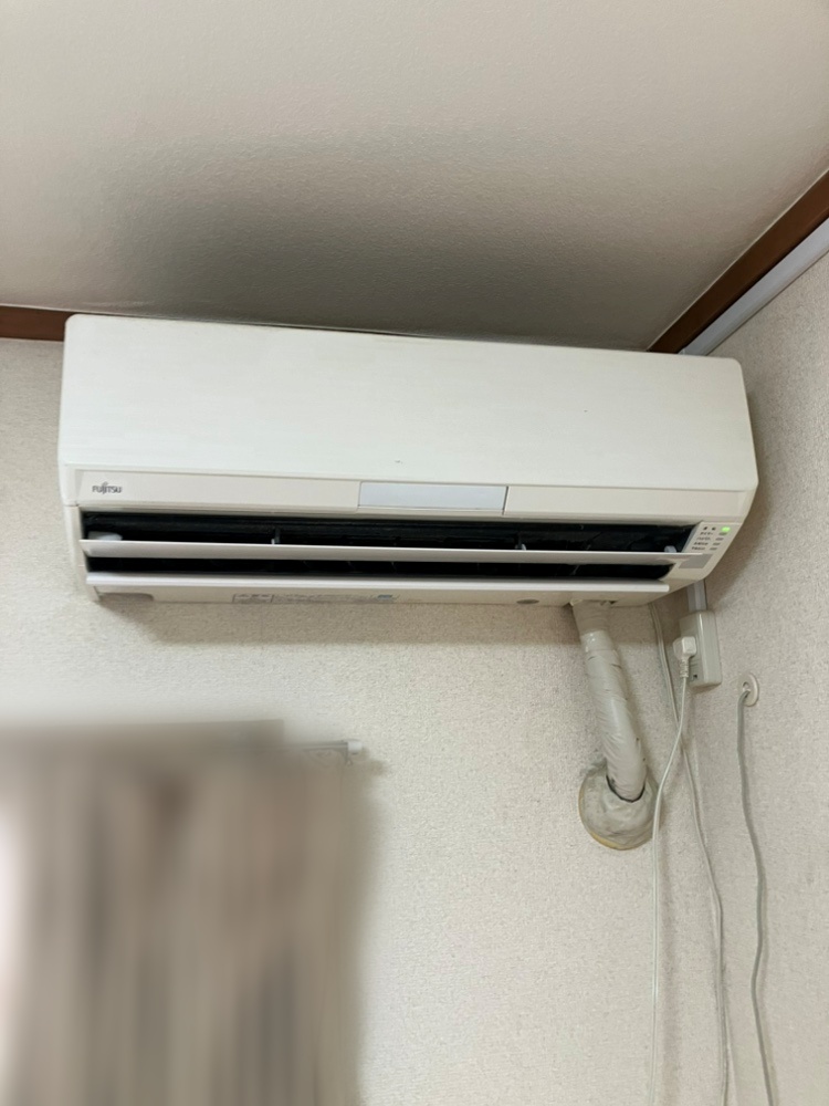 町田市施工前室内機