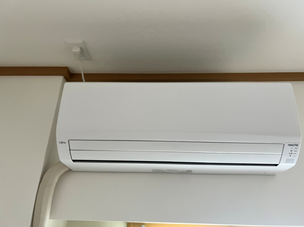 北区施工後室内機