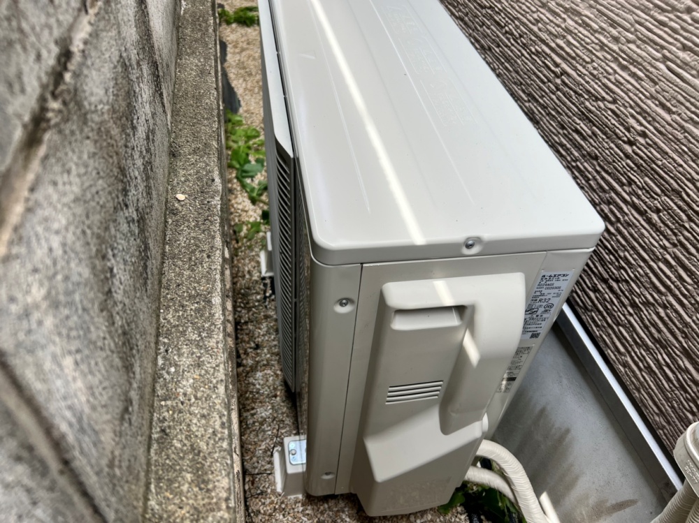 板橋区施工後室外機