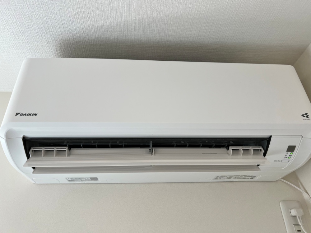 板橋区施工後室内機