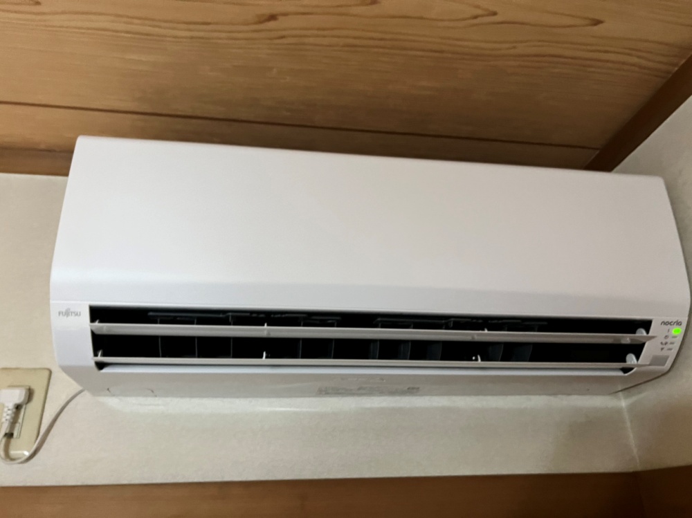 足立区施工後室内機