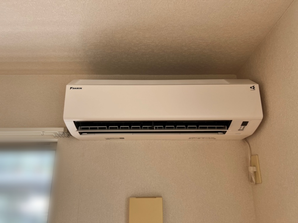 足立区施工後室内機