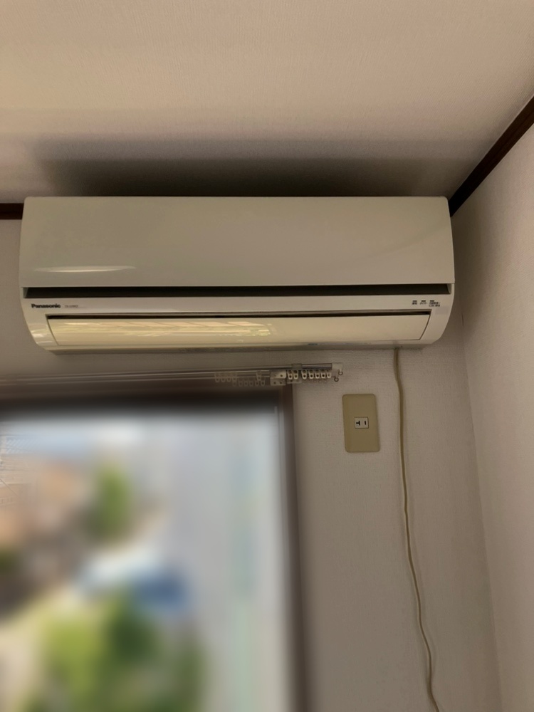杉並区施工前室内機