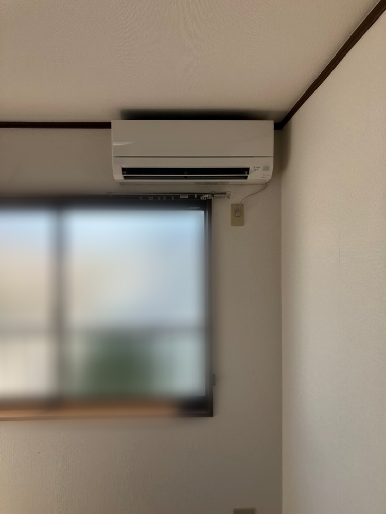 杉並区施工後室内機