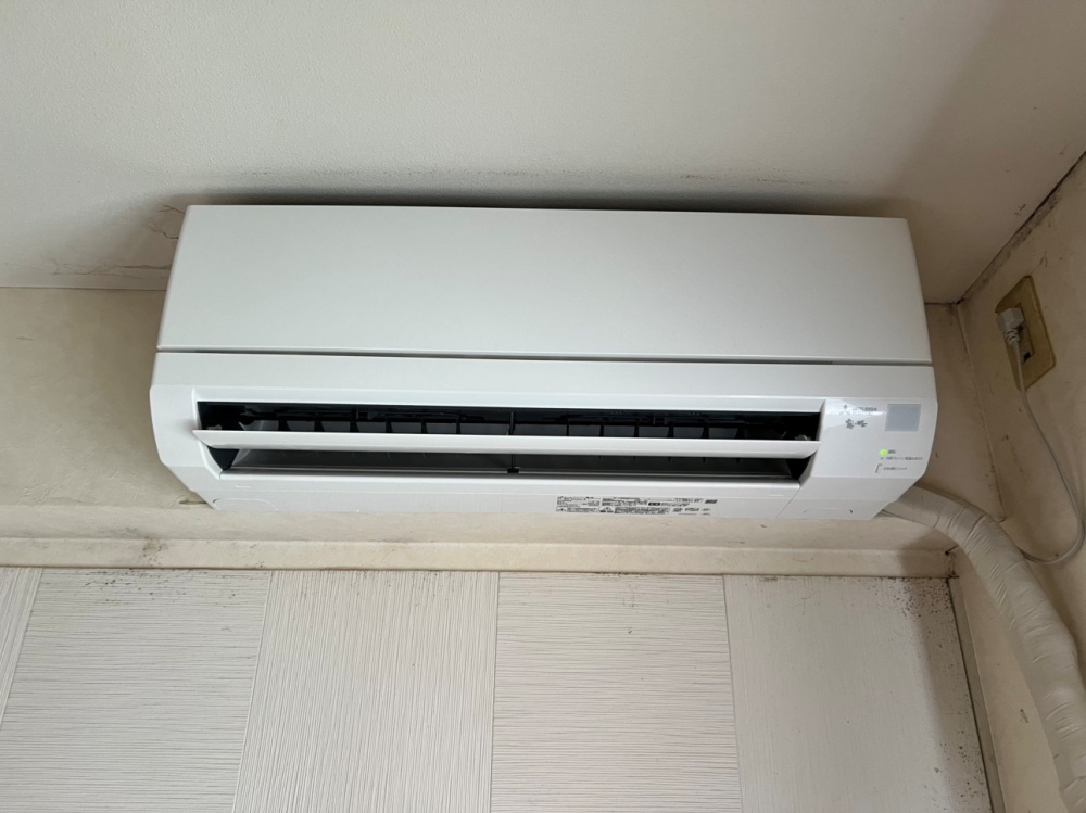 さいたま市施工後室内機