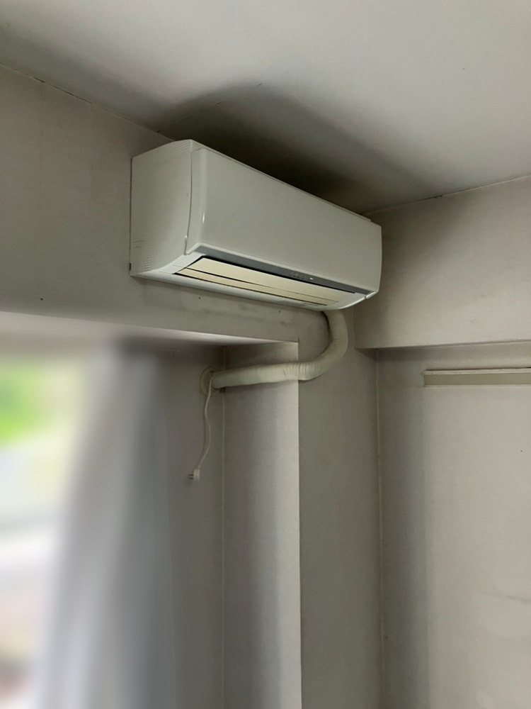 八王子市施工前室内機