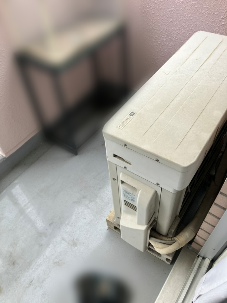 八王子市施工前室外機