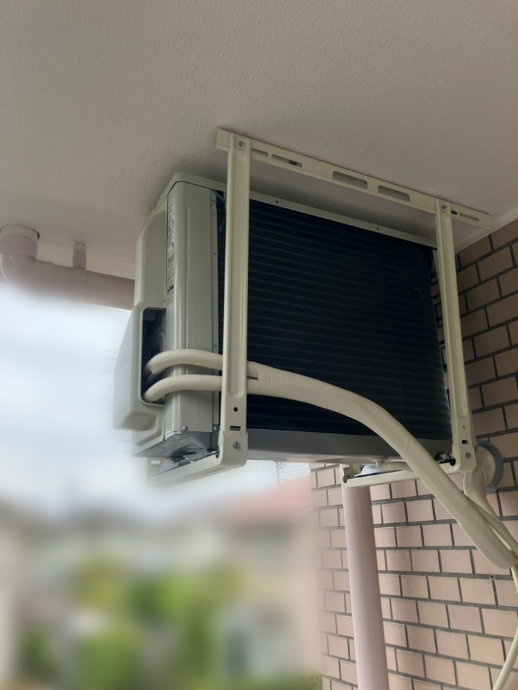 八王子市施工後室外機