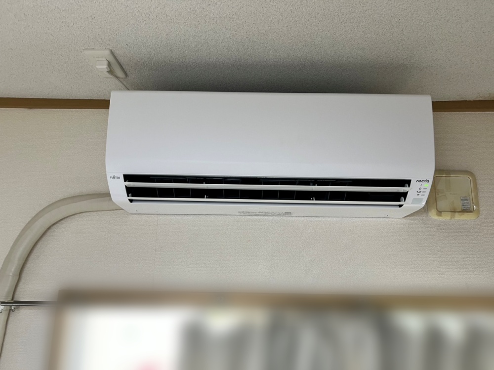 新宿区施工後室内機