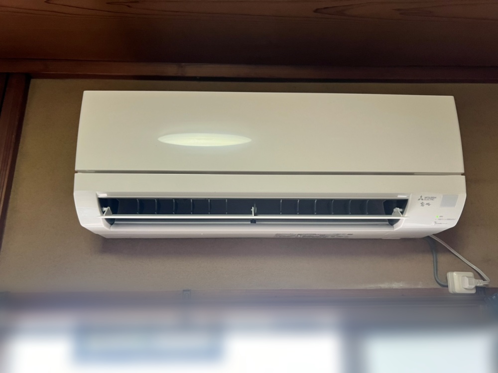 江東区施工後室内機