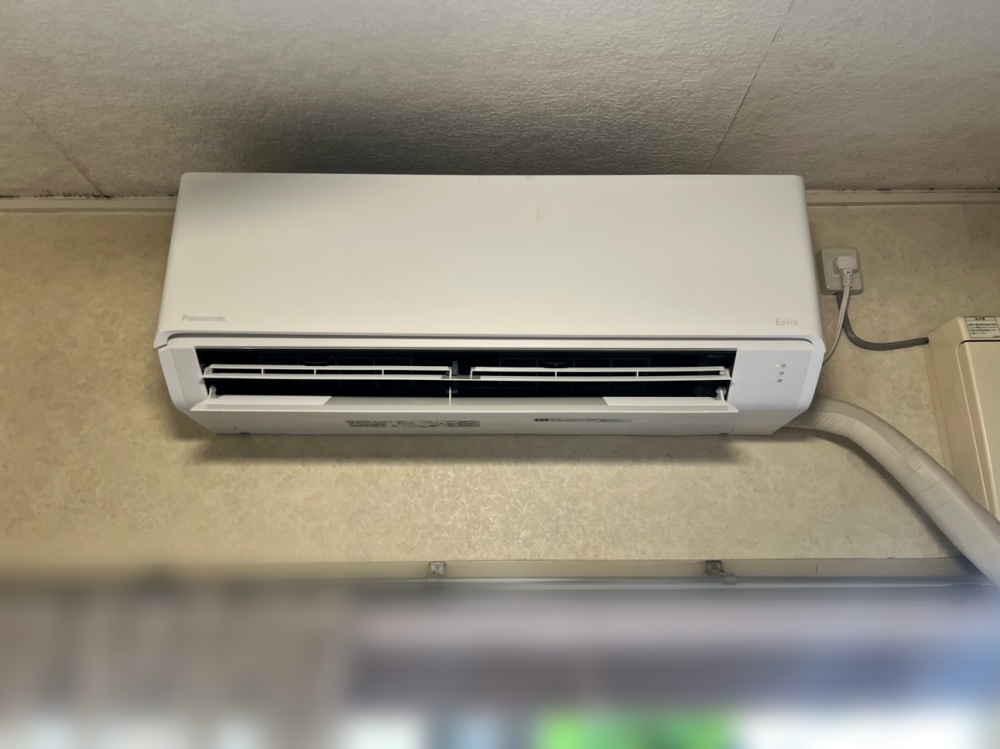 富士見市施工後室内機