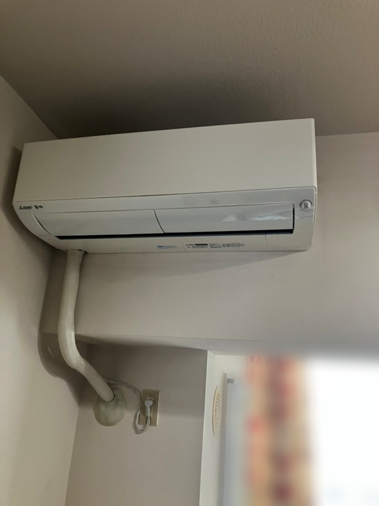 八王子市施工前室内機