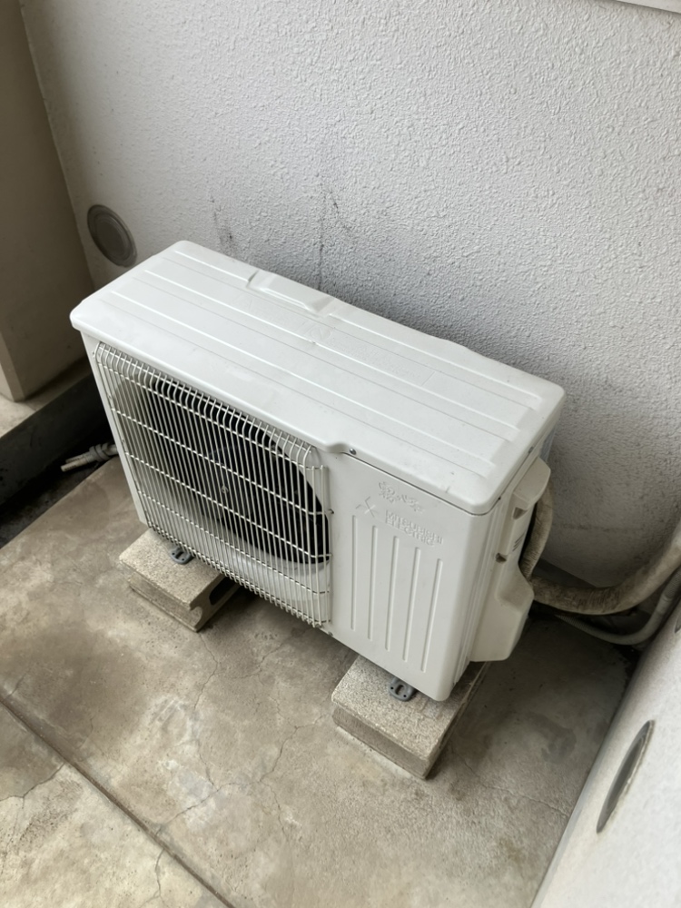 八王子市施工前室外機