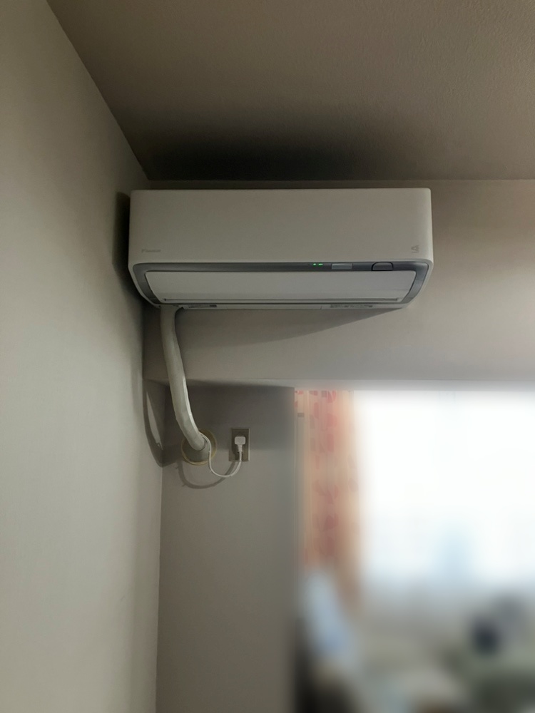 八王子市施工後室内機