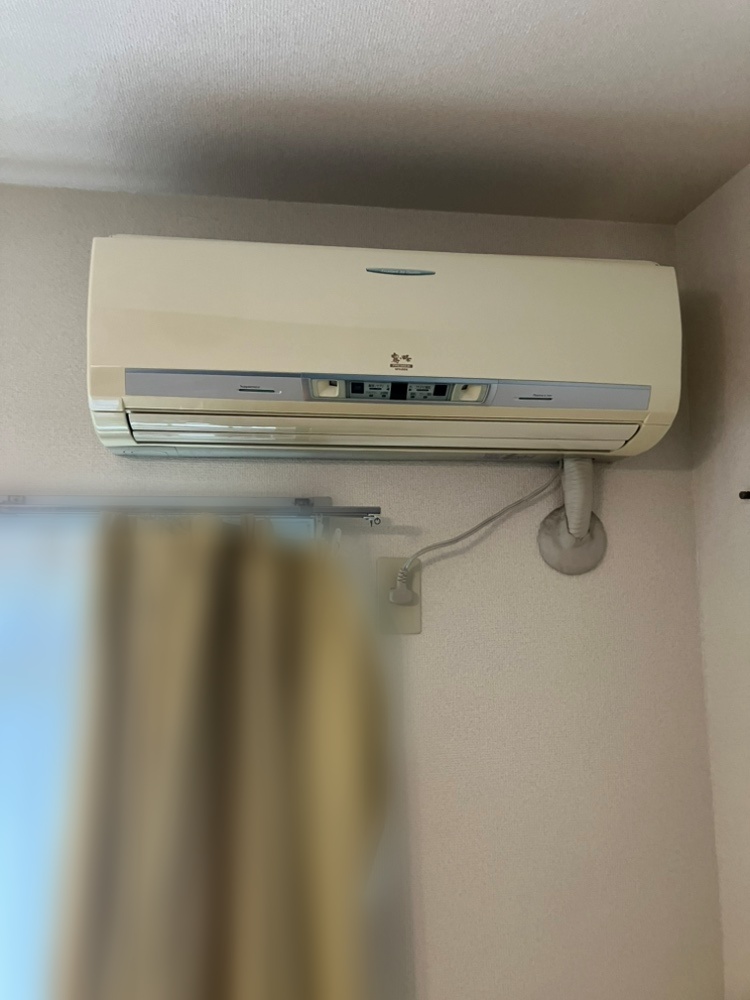 八王子市施工前室内機