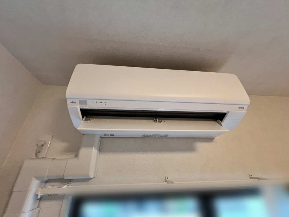 墨田区施工後室内機