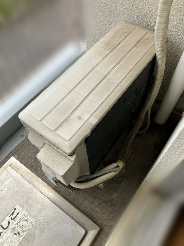 八王子市施工前室外機