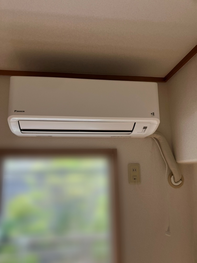 八王子市施工後室内機