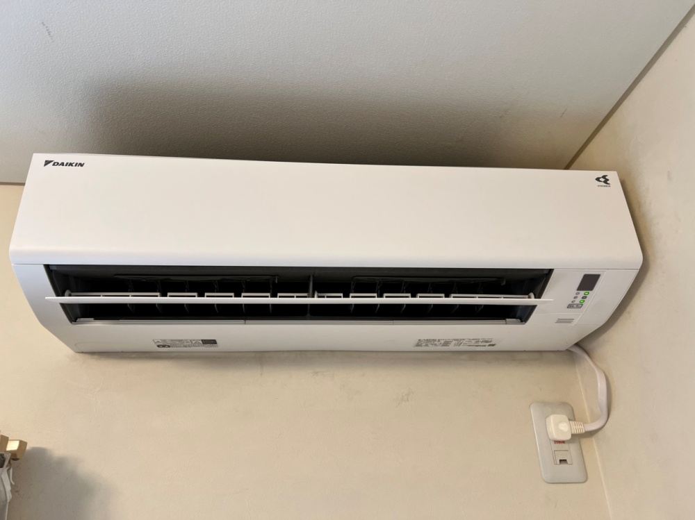 足立区施工後室内機