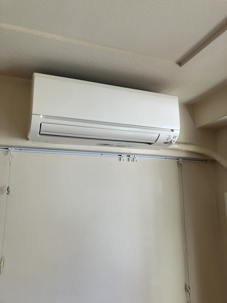 武蔵野市施工前室内機