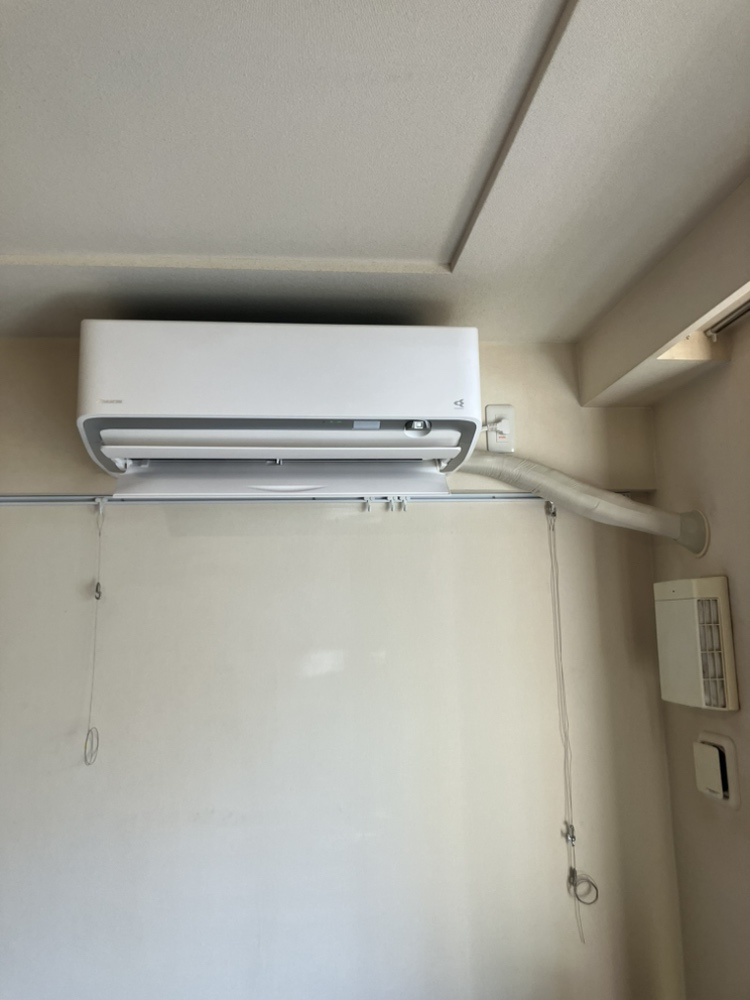 武蔵野市施工後室内機