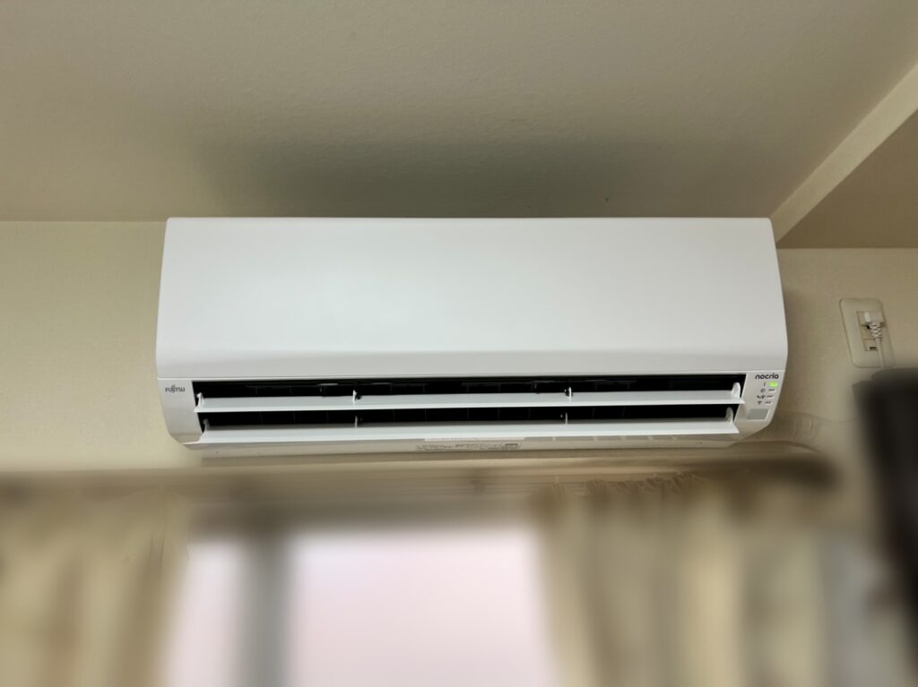 江東区施工後室内機